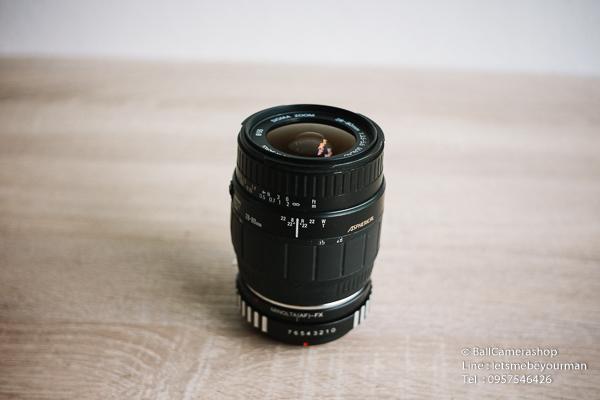 ขายเลนส์มือหมุน-sigma-28-80mm-f3-5-5-6-macro-สำหรับใส่กล้อง-fujifilm-mirrorless-ได้ทุกรุ่น-serial-3060071-ถ่าย-macro-ได้