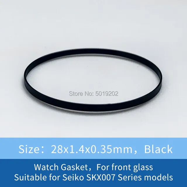 Gasket for skx007 skx009 front crystal gasket and Bezel Gasket Watch
