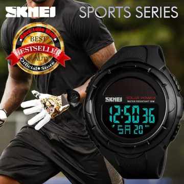 Skmei solar power online watch