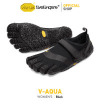 Vibram Fivefingers รองเท้าผู้หญิง รุ่น V-Aqua (Black) - 18W7301