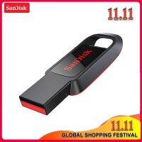 100 Original SanDisk CZ61 USB 2.0 Flash Drive 16GB 32GB 64G 128GB Pen Drives USB 2.0 Support official verification