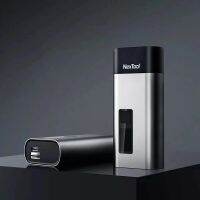 Xiaomi Nextool 4 In 1มินิเครื่องทดสอบแอลกอฮอล์จอแอลซีดีดิจิตอลแบบพกพารถ Breathalyzer หน้าต่าง B Reaker เชือกตัด4800มิลลิแอมป์ชั่วโมงธนาคารอำนาจ