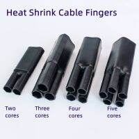 1KV Cable Heat Shrinkable Finger Sleeve Two-core/Three-core/Four-core/Five-core Shrink Branch Insulation Protective Sleeve Electrical Circuitry Parts