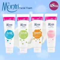 (มี2ขนาด)โฟมล้างหน้า Dr.Montri Acne ดร.มนตรี [ขนาด 125 กรัม] [เลือกสูตรด้านใน] โฟมล้างหน้าสิว dr montri acne(ขนาด 62.50กรัม)