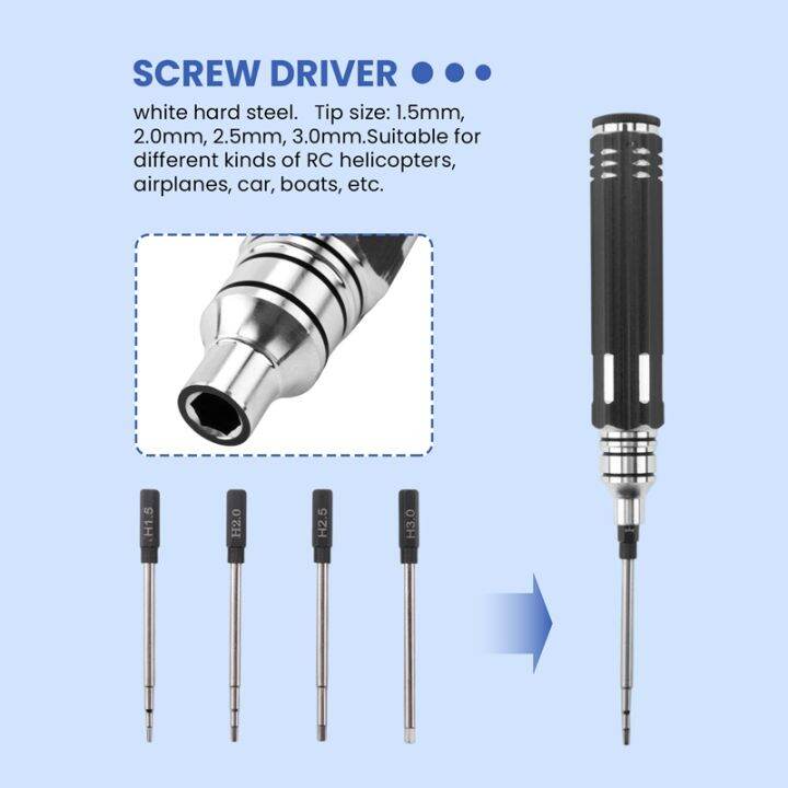 4-in-1-hexagon-head-hex-screw-driver-tools-set-1-5-3mm-fr-rc-helicopter-car