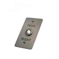 No Touch Contactless Door Release Exit Button with LED Indication exit push