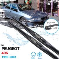 Car Wiper Blade for Peugeot 406 Sedan Wagon Estate 1996~2004 Front Windscreen Car Accessories 1997 1998 1999 2000 2001 2002 2003