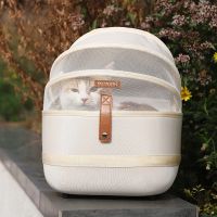 s Carrier for Cat Portable Breathable Mesh Backpack Outdoor Carrier Bag For Small Dog Travel Transport Bag Cat Accessories