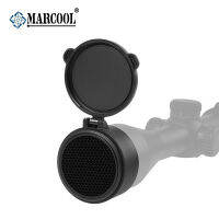 Honeycomb Mesh Sunshade Protective Flip-Up Killflash Cover Fits For Marcool 44mm 50mm 56mm Lens Scope Cap Accessories