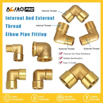 COPPER PIPE FITTINGS ELBOW SOCKET TEE 15mm / 22mm / 28mm ( Brass  Compression Pipe Fittings)