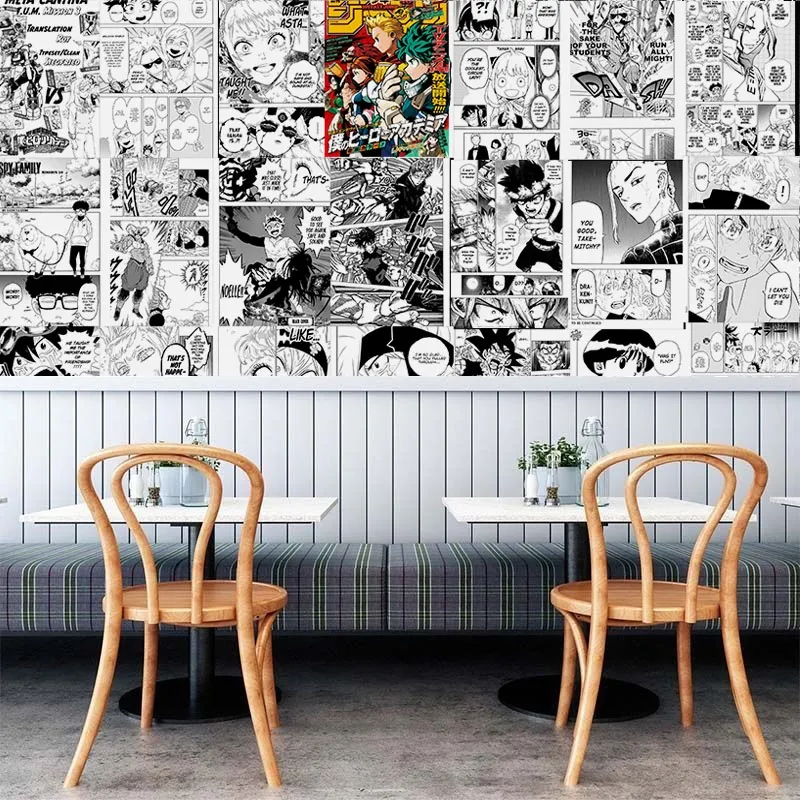 2022 Newest Anime Otome Game Sekai wa Mob ni Kibishii Sekai desu Kraft  Poster Kid Gift Decoration Home Room Wall Sticker Picture - AliExpress