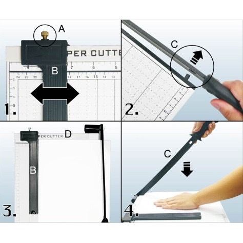 แท่นตัดกระดาษ-ที่ตัดกระดาษ-เครื่องตัดกระดาษ-a4-paper-cutter-ใบมีดคม-อย่างดี-ทำจากเหล็กอย่างดี-เครื่องตัดกระดาษเอกสาร