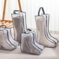 New Fashion Portable High Heel Shoes Storage Bags Organizer Long Riding Rain Boots Dust Proof Travel Shoe Cover Zipper Pouches