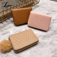 5Colors Short Wallet Many Department Ladies Small Clutch Money Coin Card Holders Purse Female Wallets