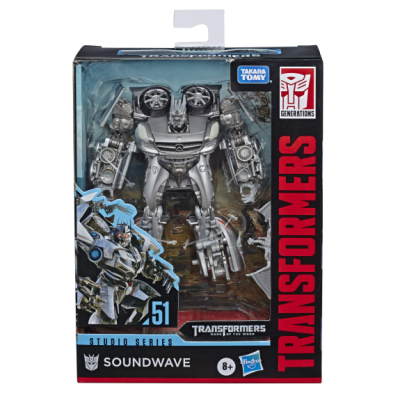 ฟิกเกอร์ Hasbro Transformers Studio Series 51 Deluxe Class Soundwave