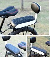 Electric Bike Bicycle Back Seat Bicycle Child Seat Rear Seat Saddle Bicycle Child Seat With Back Rest cycle Part Bike Rear Seat