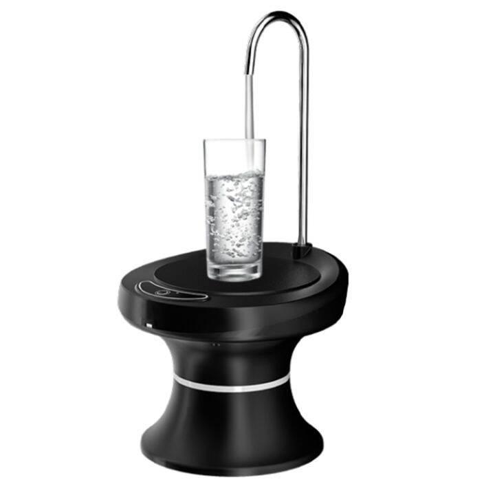 Electric Rechargeable Automatic Water Dispenser USB Charging Water Bottle Pump Lazada PH