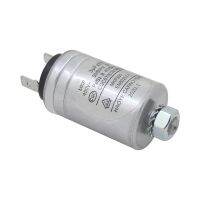 ตัวเก็บประจุกระทะไททาเนียมตัวเก็บประจุมอเตอร์3UF 450V MKP305อุปกรณ์เสริมสำหรับเครื่องซักผ้า