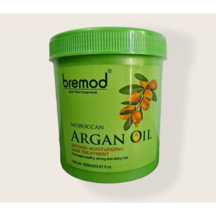 Bremod Moroccan Argan Oil Hair Treatment 1000gL8A Lazada PH