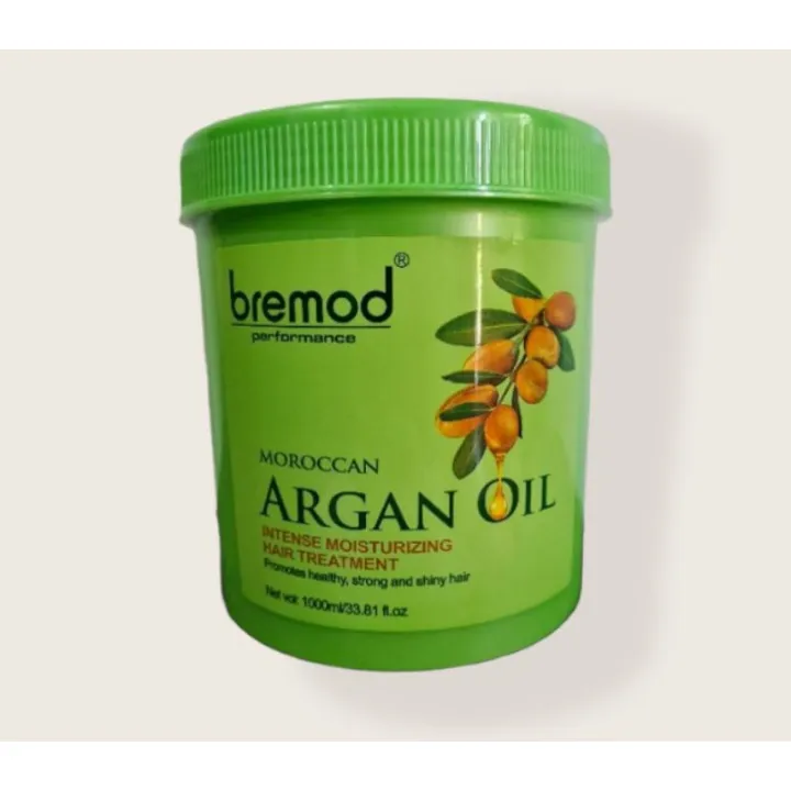 Bremod Moroccan Argan Oil Hair Treatment 1000g34k Lazada PH