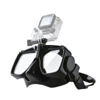 Professional Underwater Mask Camera Diving Mask Swimming Goggles Snorkel Scuba Diving Equipment Camera Holder for Go Pro