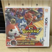 ตลับแท้ [3DS] Yokai Watch Busters: Akanekodan (CTR-BYAJ) Yo-kai