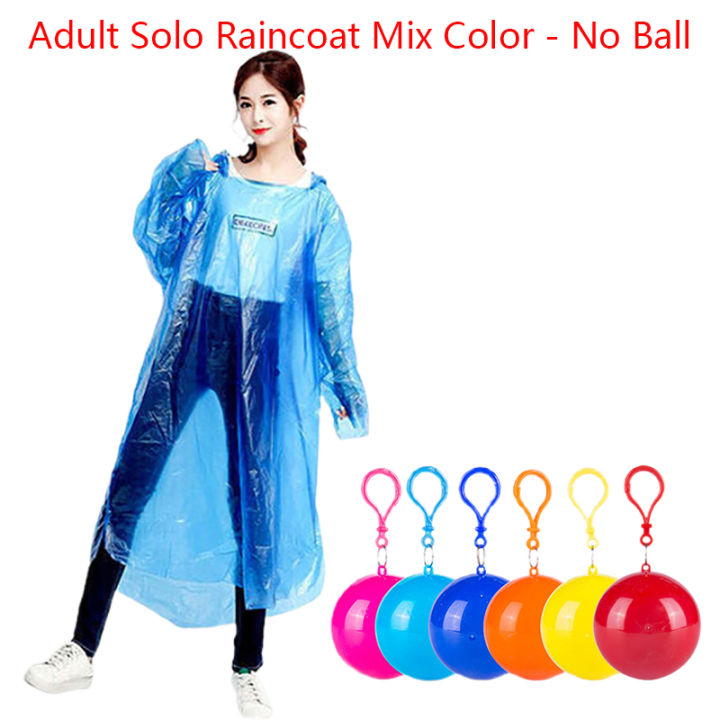 เสื้อกันฝนแบบพกพา-ball-emergency-poncho-unisex-plastic-disposable