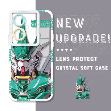 Gundam Print Soft Silicone Matt Case For Apple iPhone and Samsung Galaxy