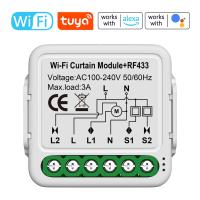 【YD】 Tuya WIFI Curtain Module Electric Motorized Support Assistant