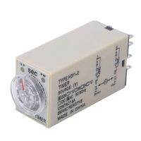 10S Delay Timer Time Relay H3Y-2 AC 220V 8 PIN Adjusting Knob Control Timing Relay for Household Electrical Systems