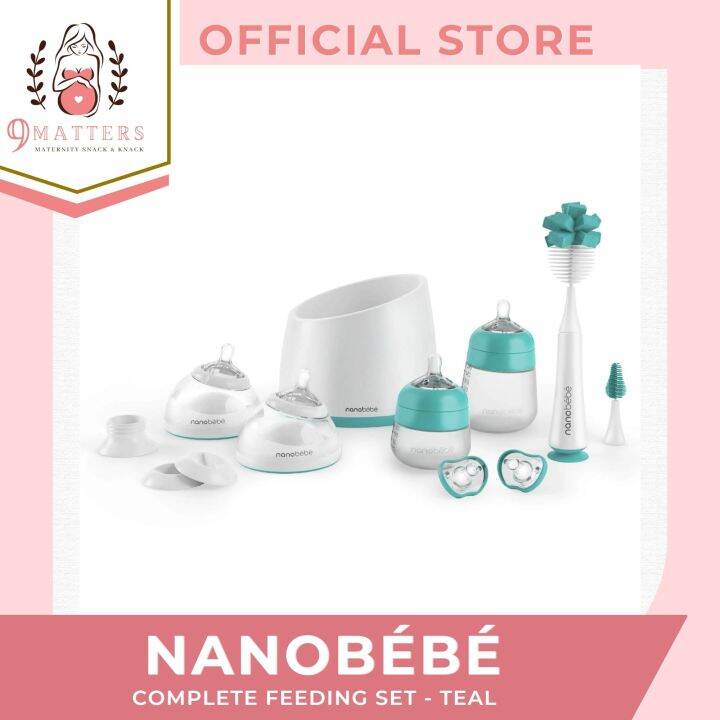 Nanobebe Complete Feeding Set Lazada PH