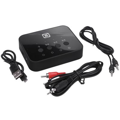 -107 Bluetooth 4.0 Stereo Audio Transmitter Splitter Adapter Music Receiver Sharing Device Function For For Earphone