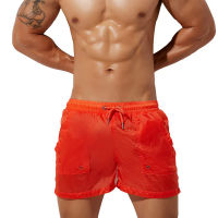 กางเกงว่ายน้ำ Drawstring ของ Ammen Surf Underwear Breathing Watershort Lounge Pants With PocketsM