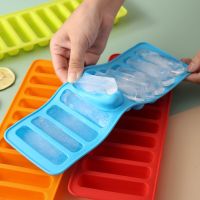 Summer Silicone Ice Cube Tray Mold Fits for Water Bottle Ice Cream Popsicle Making Mould Ice Ball Maker Kitchen Accessories Bar Wine Tools