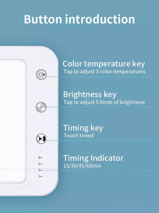 โคมไฟบำบัด-sad-light-3200k-happy-mood-light-touch-หรี่แสงได้สำหรับฤดูหนาว-anti-depression-led-nightlights-sad-tpy