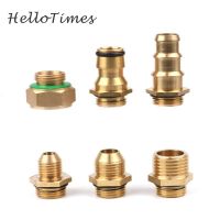 Brass M18 To M14 M22 1/2" Thread Water Gun Quick Connector Car Wash Gun Joints Adapter Garden Irrigation Watering Connectors Watering Systems  Garden