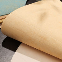 Blank Batik Paper Fan Covering Round Calligraphy Painting Rice Paper Card Core Papel Arroz Half Ripe Xuan Paper Rijstpapier