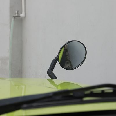 ฝากระโปรงรถสำรองรอบกระจกมองข้างสำหรับ Suzuki Jimny 2019 2020 2021หลีกเลี่ยงจุดบอดอุปกรณ์เสริม