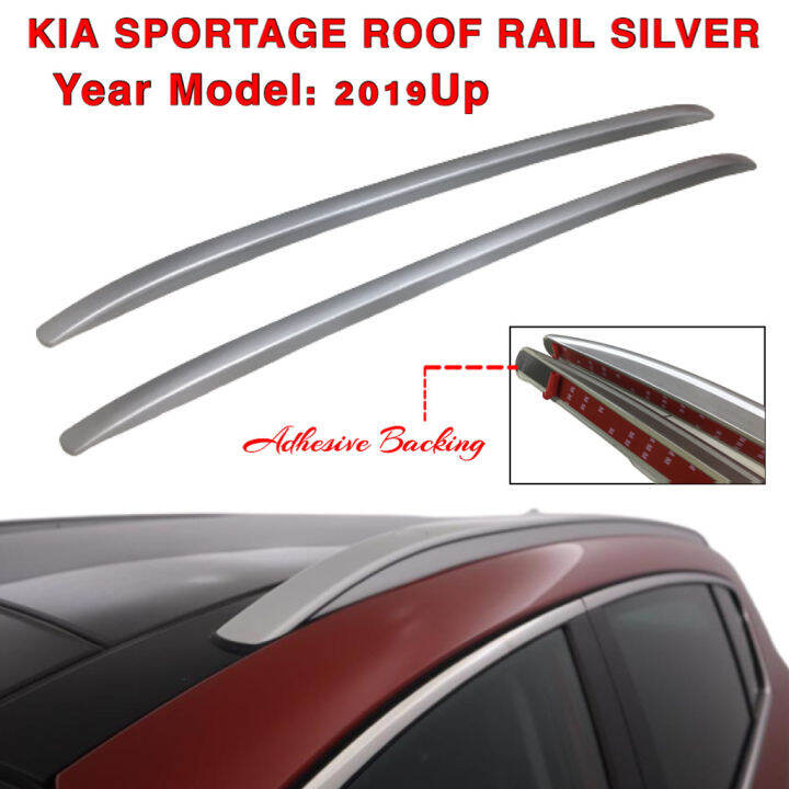 OCPA 2019+Kia Sportage Roof Rail Rack Carrier Bars Car Exterior