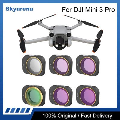 Drone Filter For DJI Mini 3 Pro Neutral Density Polar Camera Accessories UV CPL ND NDPL4/8/16/32 Set DJI Mini 3 Filter Filters