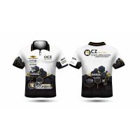 2023 NEW Style  CZ SHOOTING SHIRT V2 Sublimation Polo Shirt，Can be customization