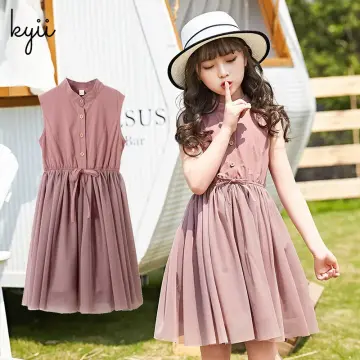 Chiffon dress deals for kids