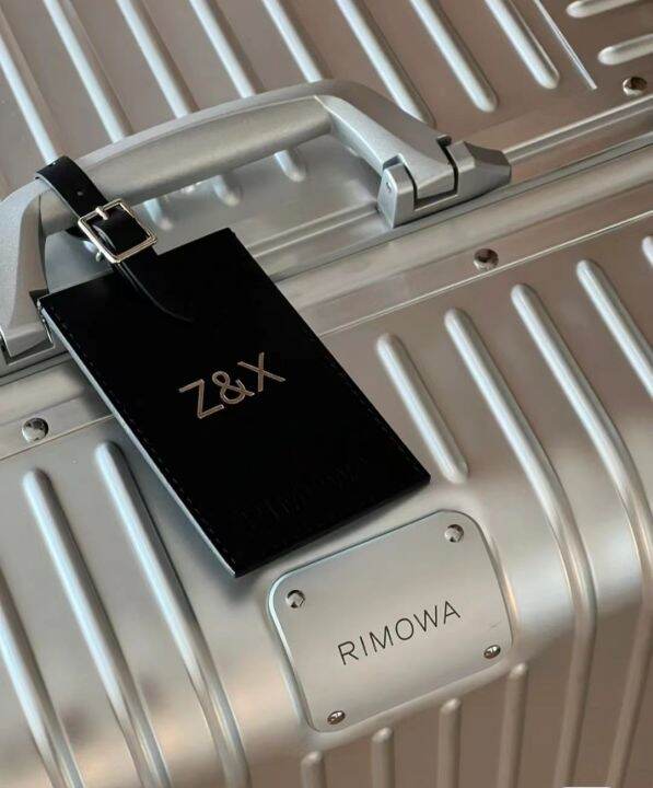 Rimowa Luggage Original Series 21 "cabin size, aluminum alloy luggage