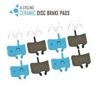 4 Pairs Bicycle Ceramic disc Brake Pads For HAYES HFX-Mag Series  HFX-9 Series  MX1 Other Bike parts