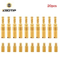 ZSDTRP 20ชิ้น/เซ็ตคาร์บูเรเตอร์หลัก/นำร่องเจ็ทรองหัวฉีดสำหรับ PWK PWM PE PD PJ FCR-MX CV CVK CRS คาร์บูเรเตอร์รถจักรยานยนต์เจ็ตส์