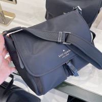 ♠️ ♠️ ของแท้!! พร้อมส่งในไทย!! Kate Spade Carley Messenger / Crossbody Bag Nylon Black WKR00297 ♠️ ♠️