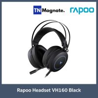 [หูฟังเกมส์มิ่ง] Rapoo Gaming Headset VH160 Black