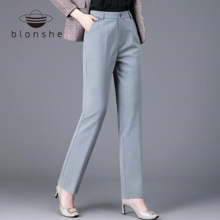 Slacks Pants For Women Formal Plus Size Pants For Women Stretchable ...