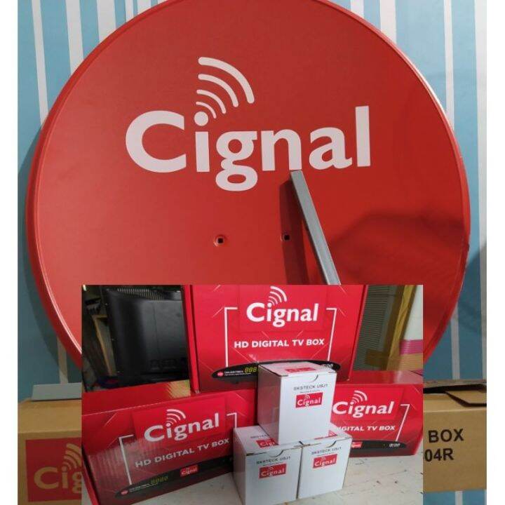 Digital Satellite box Cignal Lazada PH