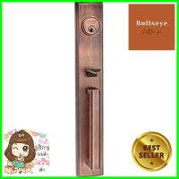 มือจับประตูใหญ่ SOLEX 3862 สีทองแดงรมดำGRIP HANDLE SOLEX 3862 ANTIQUE COPPER **คุ้มที่สุดแล้วจ้า**